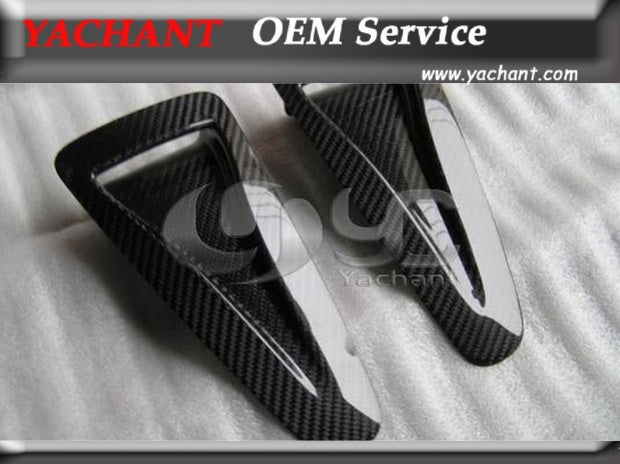 Carbon Fiber OEM Style Hood Scoop Fit For 2008-2013 Nissan R35 GTR