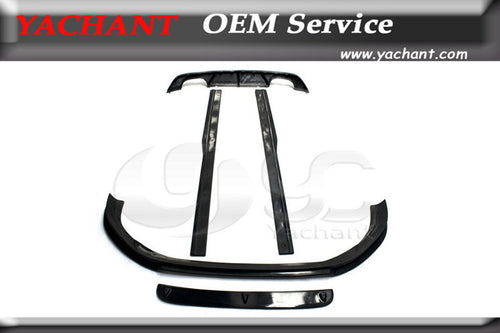 Carbon Fiber / FRP Fiber Glass Bodykits Fit For 14-16 VW GOLF 7 VII MK7 MK VII R Rline Hatchback Pre-Facelift RZ Style Body Kit