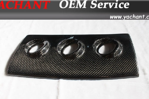Carbon Fiber Guage Pod Cover Fit For 1993-1998 TOYOTA Supra MKIV JZA80 RHD