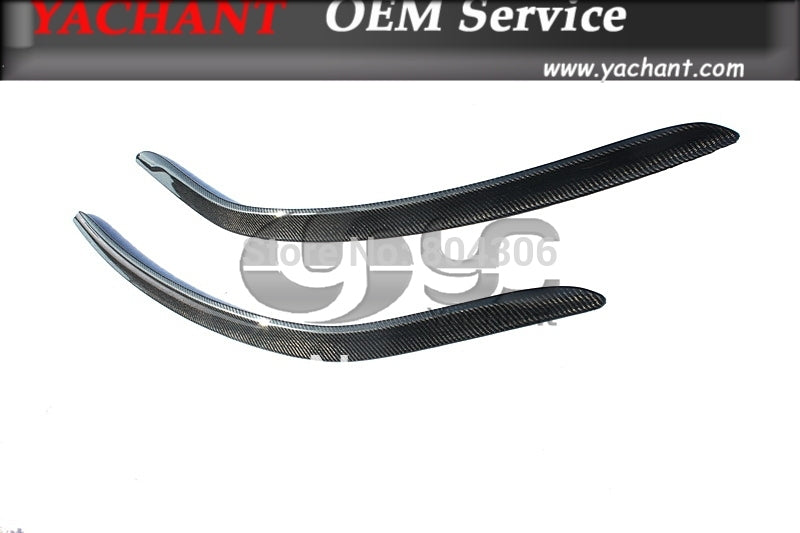 Carbon Fiber Wind Deflector Visor Set Fit For Totoya GT86 FT86 ZN6 FR-S BRZ ZC6
