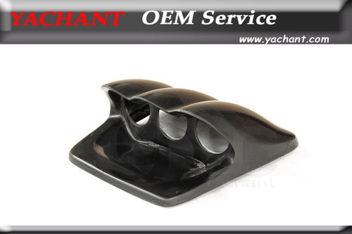 Car-Styling FRP Fiber Glass Dash Gauge Pod Fit For 02-07 Impreza WRX STI 7th-9th GDA GDB Zero-Sport Style Triple Gauge Pod
