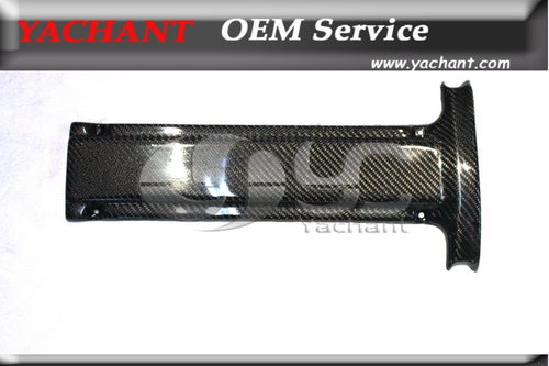 Carbon Fiber CF Plug Cover Fit For 1996-2005 Mitsubishi EVO 7 EVO 8