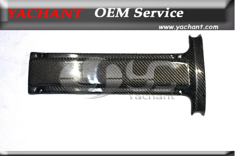 Carbon Fiber CF Plug Cover Fit For 1996-2005 Mitsubishi EVO 7 EVO 8