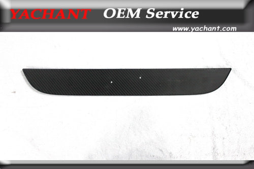 Dry Carbon Fiber Trunk Emblem Cover Garnish Fit For Subaru BRZ Toyota FR-S FT86 ZN6 GT86