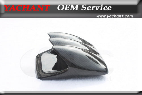 Carbon Fiber Interior Trim Gauge Pod Fit For 2002-2007 Impreza WRX STI 7th-9th GDA GDB Zero-Sport Style Triple Gauge Pod HC