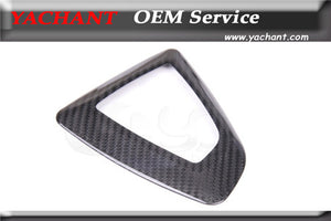Car-Styling Dry Carbon Fiber Gear Surround Cover Trim RHD Fit For 2012-2015 F20 F22 F30 F35 F34 GT F32 Gear Surround Cover RHD