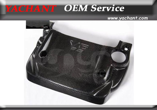 Car-Styling Carbon Fiber Engine Cover Fit For 2002-2005 350Z Z33 OEM Style Engine Cover