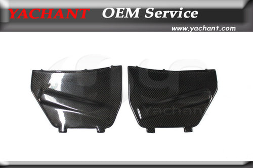 Car-Styling Carbon Fiber Brake Fuild Cover & Battery Fit For 2008-2015 R35 GTR CBA DBA Brake Fuild Cover & Battery Cover