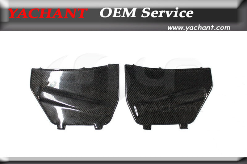 Car-Styling Carbon Fiber Brake Fuild Cover & Battery Fit For 2008-2015 R35 GTR CBA DBA Brake Fuild Cover & Battery Cover