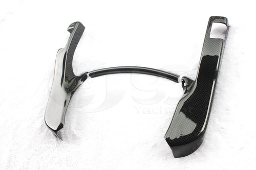 Dry Carbon Fiber Plain Weave Glossy Finish Interior Trim Fit For 2008-2015 R35 GTR CBA DBA Instrument Surround Trim