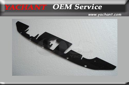Car-Styling Auto Accessories Carbon Fiber Cooling Panel Fit For 2006-2010 Civic 4DR Cooling Panel