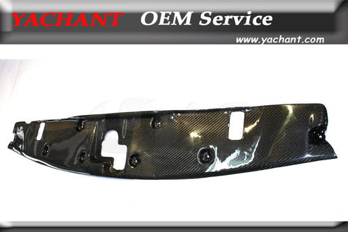 Car-Styling Carbon Fiber Cooling Panel Fit For 2008-2015 Nissan R35 GTR CBA DBA OEM Cooling Slam Panel